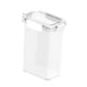 thumbnail image 3 of Recipiente hermético transparente con tapa para almacenar alimentos, ideal para la cocina y la despensa. 1.6L, 3 of 9