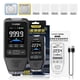 thumbnail image 4 of Coating Thickness Tester Digital Display Coating Thickness Gauge for Metal, 4 of 5