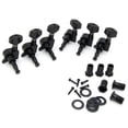 thumbnail image 1 of EeaseCA 6R Right Black Electric Guitar String Tuning Pegs Keys Tuners For Strat, 1 of 6