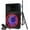 LED Lit with Stand and Mic, variant on Gemini GSP-2200 15" Powered PA Speaker System with Bluetooth, Mic, 2200W Big DJ Speaker for Events and Parties