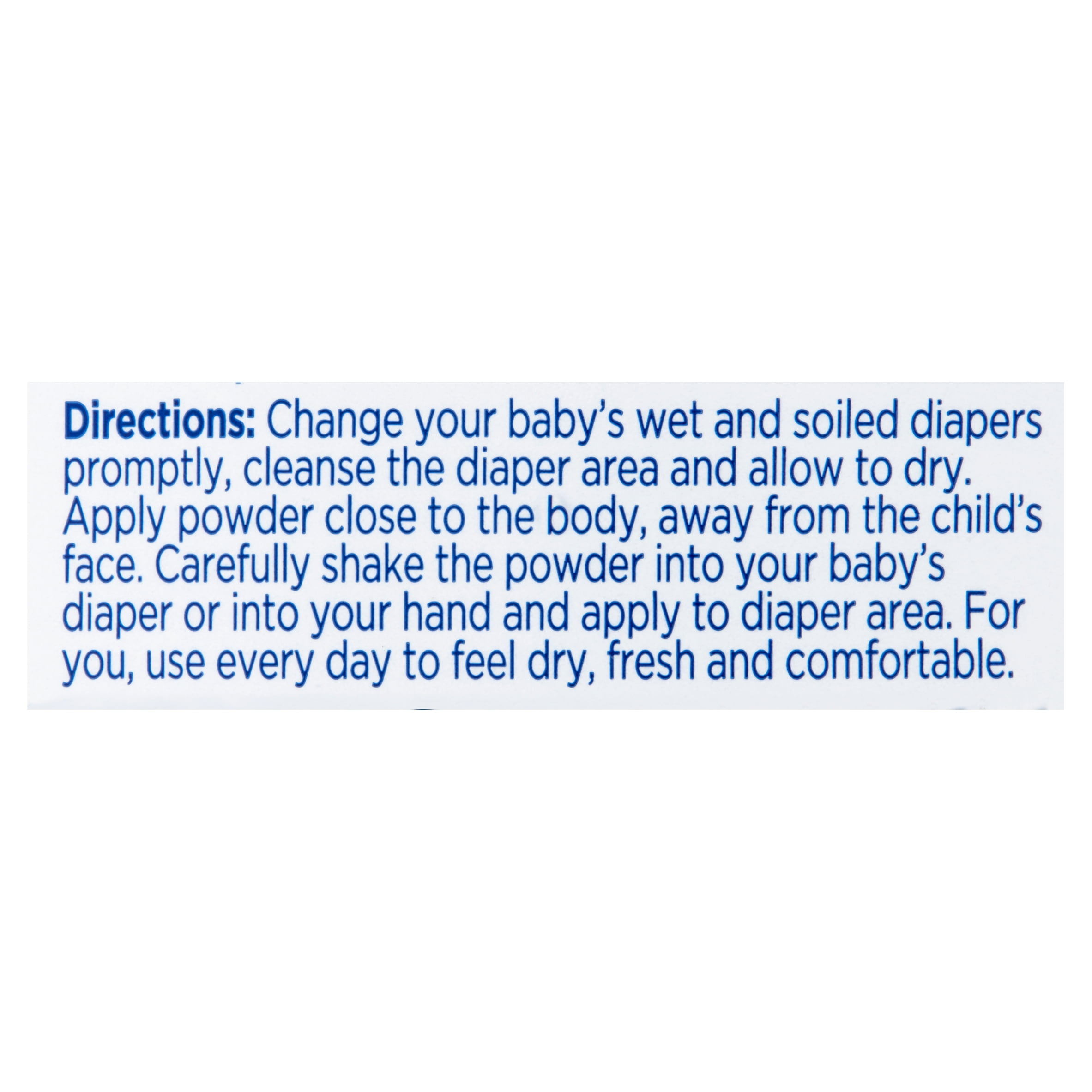 Equate Baby Pure Cornstarch Baby Powder with Aloe and Vitamin E, 22 oz