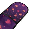 thumbnail image 4 of Yayeee Double Oven Mitt Kitchen Heat Resistant Baking 35" x7" Quilted Glove, Love in The Clouds, 4 of 6
