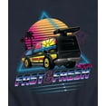 thumbnail image 3 of Hot Wheels - Fast Fresh - Men's Crew Fleece Sweatshirt, 3 of 5