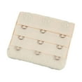 thumbnail image 1 of Hi,Fancy Extension Strap Bra Extender Buckle 3 Hook Women Accessories Practical Elastic Multicolor Clips Tight 3 Rows Underwear light flesh color, 1 of 5