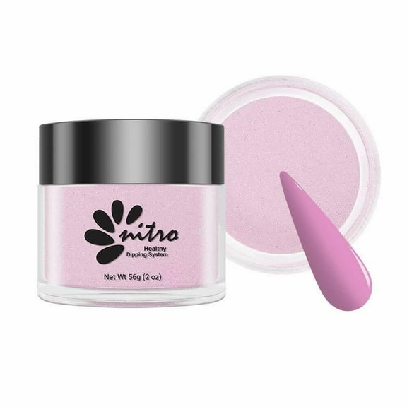 NITRO 2 IN 1 Nail Manicure Dipping & Acrylic Powder Color 2 oz - #233 Matching SNS NOLV18