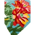 thumbnail image 4 of Hummingbird Found Blooming Cactus 30 x 20 Inches Accent Throw Rug, 4 of 5