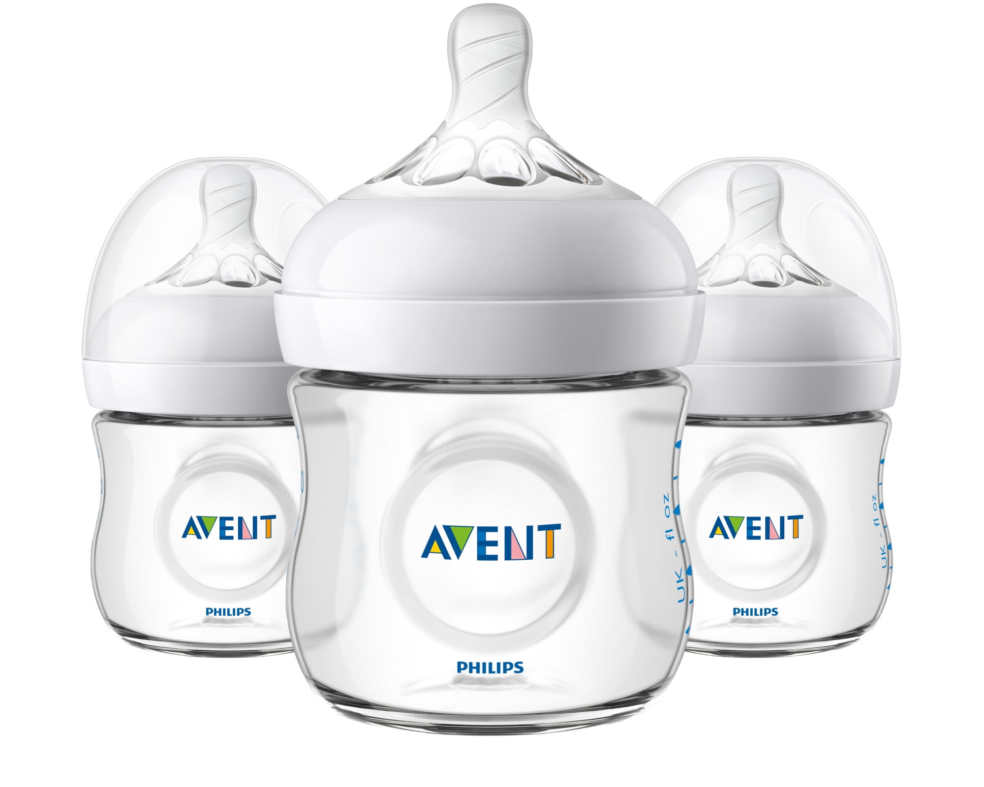 Avent Baby Bottle Size Chart