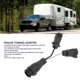 thumbnail image 4 of Enchufe De Remolque De 13 Pines A Doble De 7 Pines, Adaptador De Enchufe De Conversión De Remolque Estilo UE, Accesorio Seguro Para Coches, Remolques, Caravanas Y Vehículos, 4 of 7