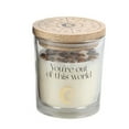 thumbnail image 2 of Something Different Vanilla Stardust Crystal Chips Candle, 2 of 3