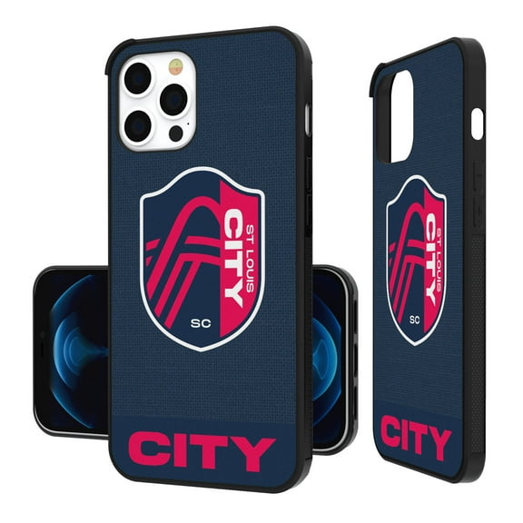 St. Louis City SC iPhone Endzone Design Bump Case