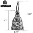 thumbnail image 2 of New style Motorcycle Bells for Bikers Guardian Angel Gremlin Bells for, 2 of 5