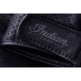 thumbnail image 2 of Indian Motorcycle Men's Leather Fingerless Denton Glove, Black - 4XL - 286089615, 2 of 3