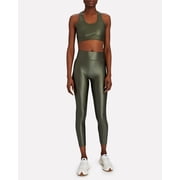 All Access Bandier OLIVE SHINE Women's Center Stage Legging XXL