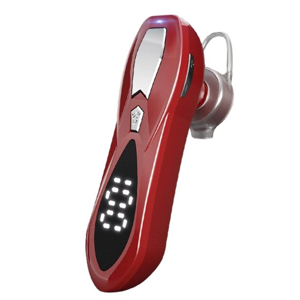 Wireless Bluetooth Earpiece Noise Cancelling ear piece blue tooth blue ...