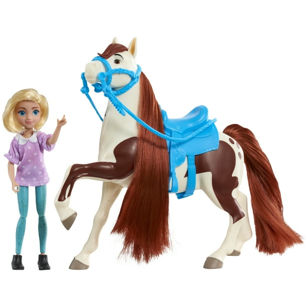 dreamworks spirit riding free spirit plush