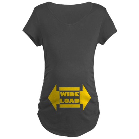 

CafePress - Wide Load Maternity Dark T Shirt - Maternity Dark T-Shirt