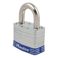 thumbnail image 2 of Candado Laminado Master Lock 51Mm Gancho 25Mm Pack 2, 2 of 3