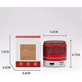 thumbnail image 5 of Bluetooth Speaker Smart Touch Night Light, Bedroom Bedside Light(blue), 5 of 5