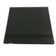 thumbnail image 3 of Carpeta de tarjetas de 12 juegos de bolsillo con capacidad para 480 tarjetas a prueba de arañazos, impermeable, a prueba de polvo, soporte de exhibición para álbum comercial, color negro, 3 of 9
