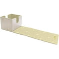 thumbnail image 2 of Ultra Pro - Mana 8 Alcove Edge Deck Box - Plains for Magic: The Gathering, Store & Protect up to 100 Standard Size MTG Cards, Great for Commander Deck, Side Loading Deck Box, Premium Leatherette, 2 of 2