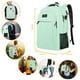 thumbnail image 3 of Mochila de viaje MATEIN para portátil de 15.6 pulgadas con puerto de carga USB, 3 of 9