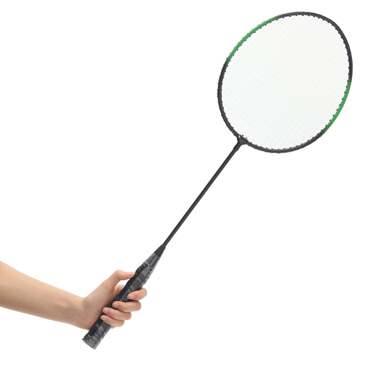 4 Player Professional Badminton Set Sport Rackets Shuttlecocks Poles Net Bag A 