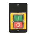 thumbnail image 1 of Riwesomey AC220V/380V 10A impermeable ON/OFF interruptor de botón pulsador Herramientas y ferretería Riwesomey TO003725-00, 1 of 1
