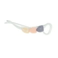 thumbnail image 5 of Unique Bargains 1 Pc Fashion Heart Beads Hair Clips for Home Blue Pink, 5 of 5