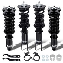 BFO Front & Rear Full Coilovers For Acura Integra 94-01 Honda Civic 1996-2000 EJ EK Height Adjustable