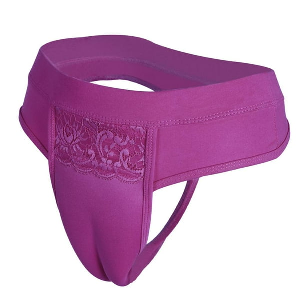 1x Braguitas para s con punta de camello para hombres calzoncillos con para transexuales XXL Yuyangstore Ocultacion de las bragas de Gaff Walmart en linea