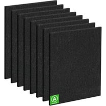 8 Pack HPA300 Pre Filter A, HRF-A300 Pre Kit Filter for Honeywell HPA300 Air Purifier, Precut Activated Carbon Prefilter for HPA300, HPA304, HPA3300, HPA5300, HPA8350 Series