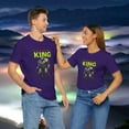 thumbnail image 7 of Unstoppable Battle Beast Superhero KING Unisex Jersey Short Sleeve T-Shirt, 7 of 7