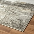 thumbnail image 6 of Luxe Weavers Distressed Abstract Beige 6x9 Area Rug, Stain-Resistant Carpet, 6 of 11