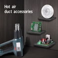 thumbnail image 3 of Conjunto De Ventilador De Motor, Estable, Resistente A Altas Temperaturas, Silencioso, DC12 V, Pasos Sin Pérdida, Reemplazo, Mini Ventilador De Motor Liviano Para Pistola De Calor, 3 of 7