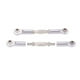 thumbnail image 1 of 2 Pcs Rc 166017 Aluminio Vinculación Servo para HSP RC Componente de Actualización , Plata CUTICAT Servo Vinculación, 1 of 4