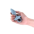 thumbnail image 2 of NS Novelties Renegade Orion Rechargeable Silicone Vibrating Anal Plug, Gray, 2 of 5