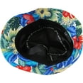 thumbnail image 6 of Floral Bucket Hat Fashion Flower Print Summer Cap, 6 of 6