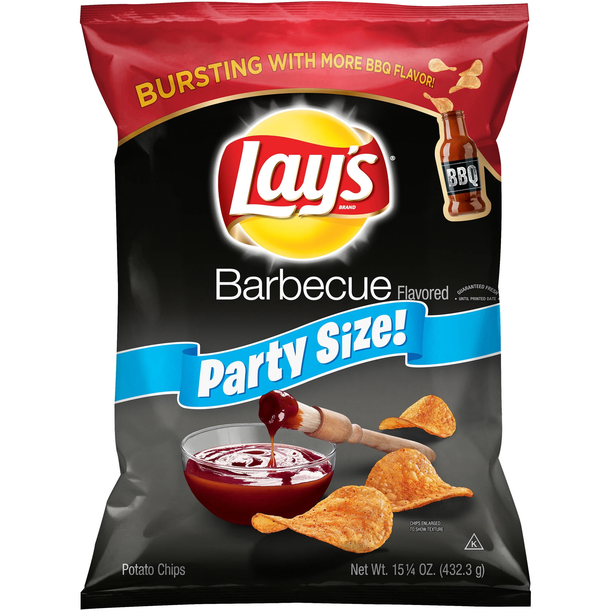 Lays Barbecue Party Size