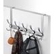 thumbnail image 5 of Ganchos para abrigos de puerta de acero inoxidable, 15 ganchos para cocina, baño, pasillo o dormitorio, sin taladrar Vhermosa Utensilios de Cocina, 5 of 5