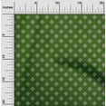 thumbnail image 2 of oneOone Velvet Green Fabric Geometric Sewing Material Print Fabric By The Yard 58 Inch Wide, 2 of 5