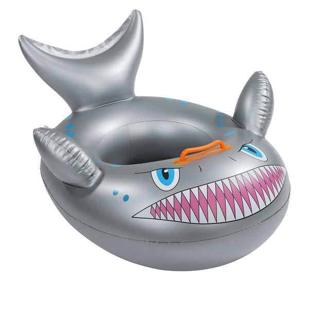 Randolph Toddler Pool Floats, Inflatable Kids Water Float Ring With Handle Baby Swimming