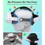 Head Strap for Meta Quest 3S/Quest 3/Quest 2, Adjustable Elite Strap Replacement for Enhanced Comfort Support