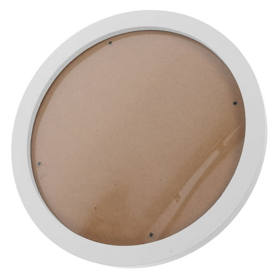 FRCOLOR 1Pcs Circular Picture Frame Wall Hanging Modern Decorative Item for Homeowners