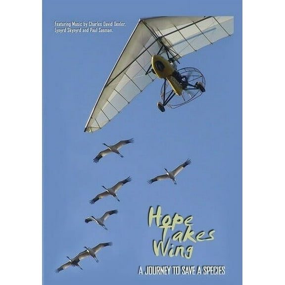 Hope Takes Wing (DVD), Green Planet Films, Documentary