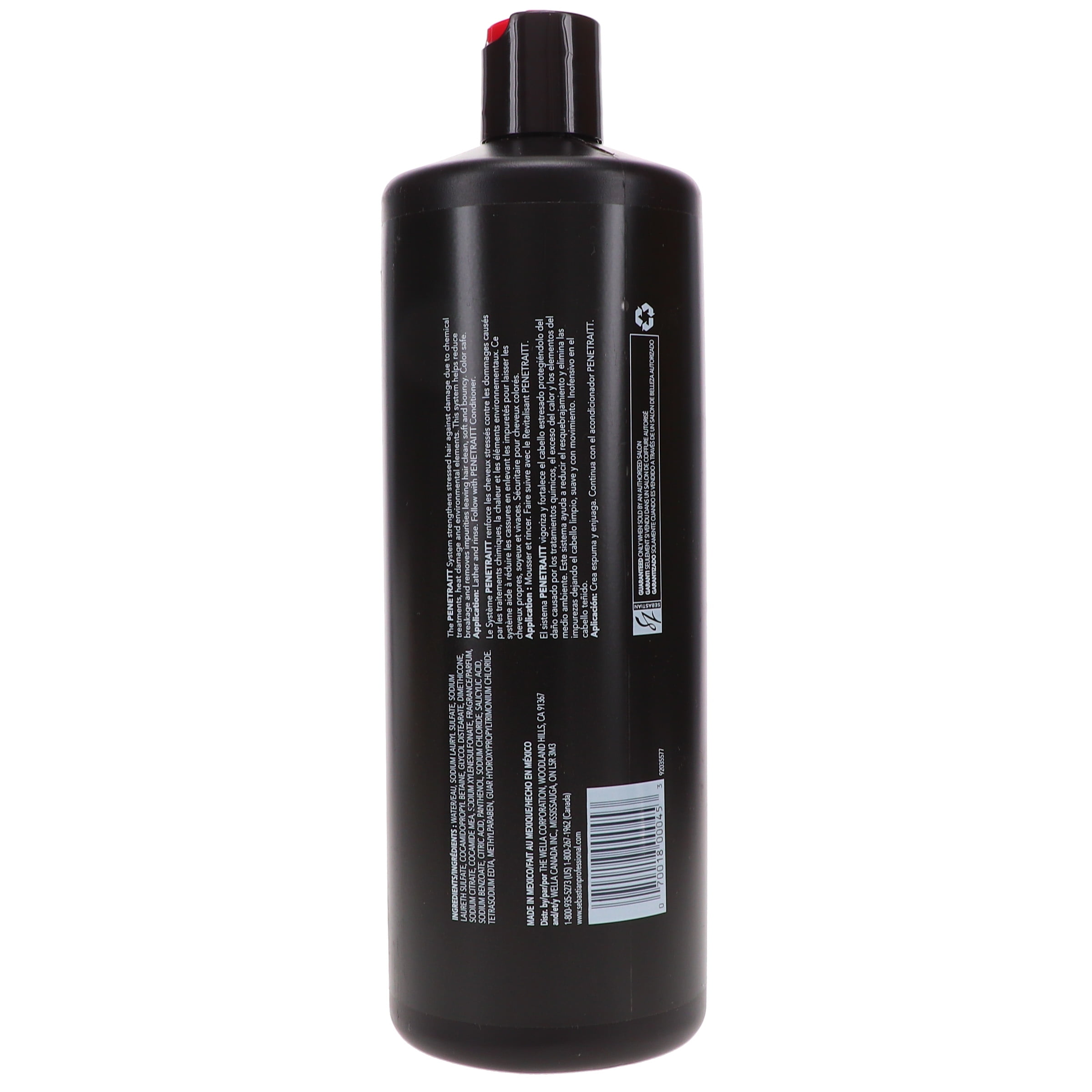 Sebastian Penetraitt Shampoo 33.8 oz