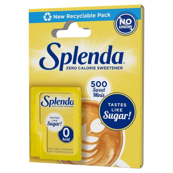 Splenda 500 Sweet Minis Tablets 7.5g, Imported from Britain