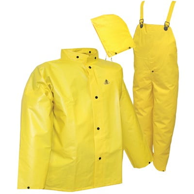 

Tingley DuraScrim 3-Piece Chemical Splash & Flame-Resistant FR Rain Suit 5X-Large (2 Units)