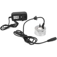 thumbnail image 1 of 24V Ultrasonic Mist Maker Fogger with Power Adapter,Silver Fish Reptile Tank Mister Fogger Fountain Pond Air Humidifier Atomizer(UK Plug), 1 of 5
