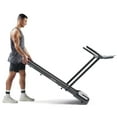 thumbnail image 4 of Sunny Health & Fitness Strider Foldable Treadmill, 20-Inch Wide Running Belt, Customizable Workout Programs, Pulse Sensors with Optional Exclusive SunnyFit App and Enhanced Bluetooth Connectivity, 4 of 8
