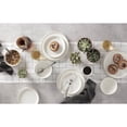 thumbnail image 3 of Oneida 24 Seven White 14 oz White Porcelain Mugs (Set of 4), 3 of 8